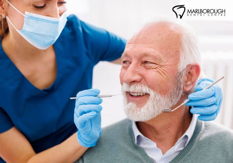 Dental Care For Seniors: Common Dental Problems